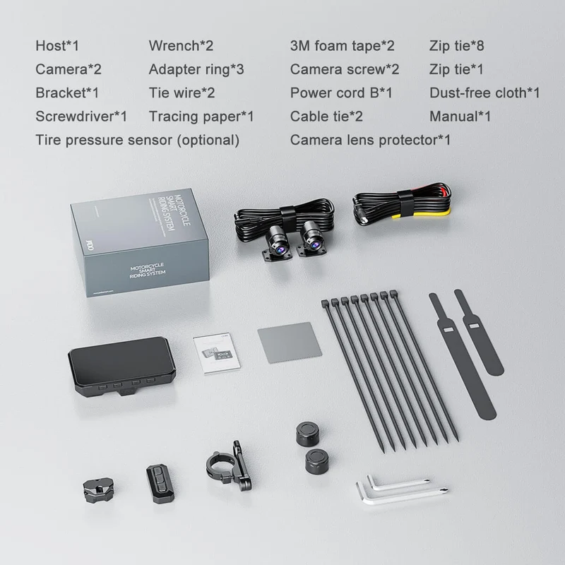 JADO S1 Motorcycle CarPlay Display Kit