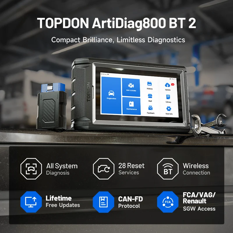 ArtiDiag800 BT 2