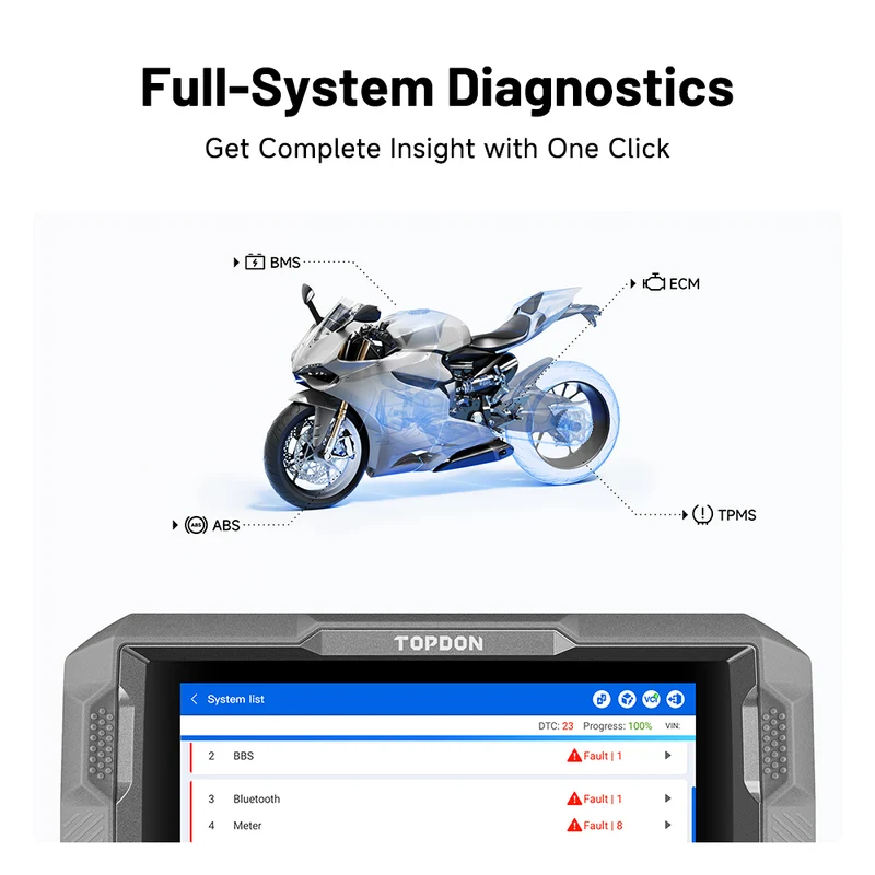 UltraDiag Moto