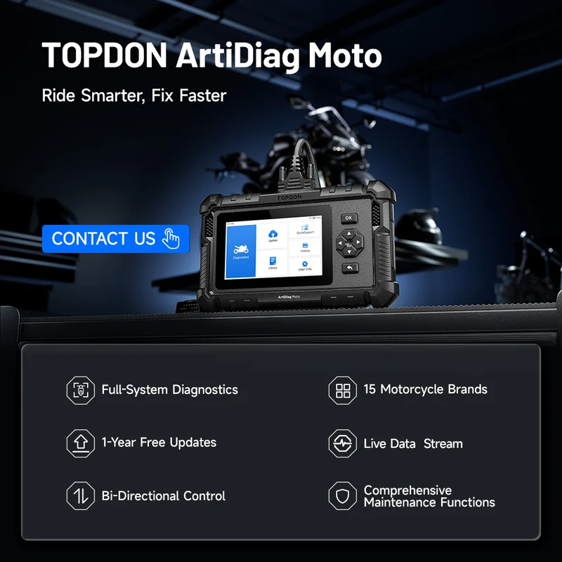 ArtiDiag Moto