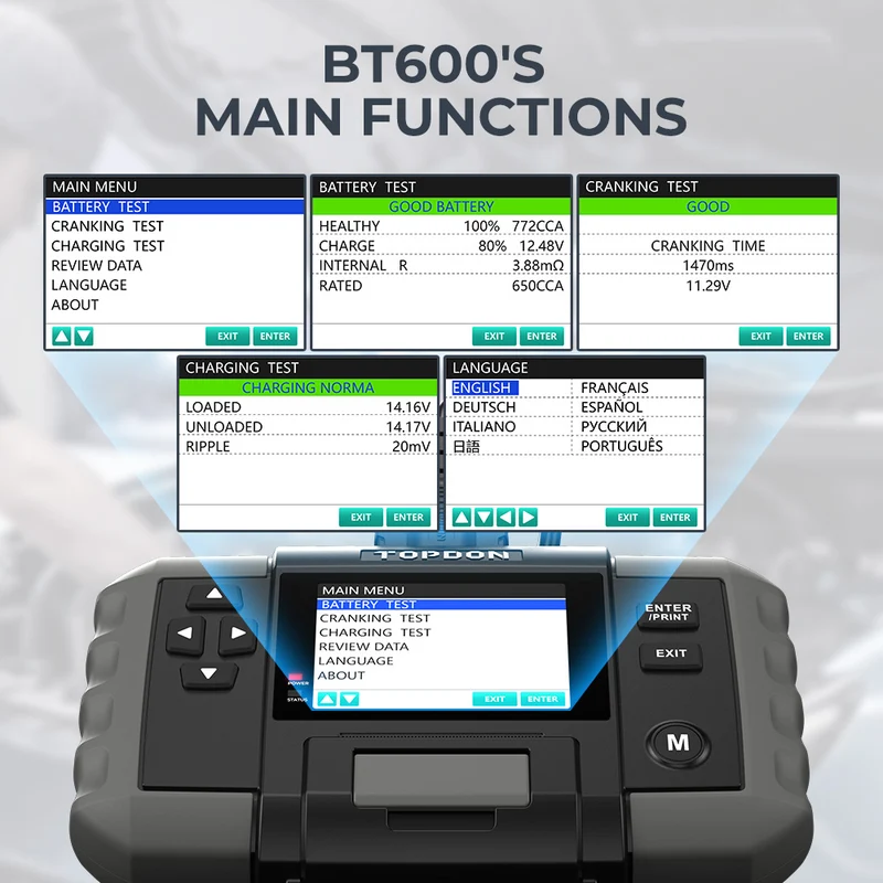 BT600