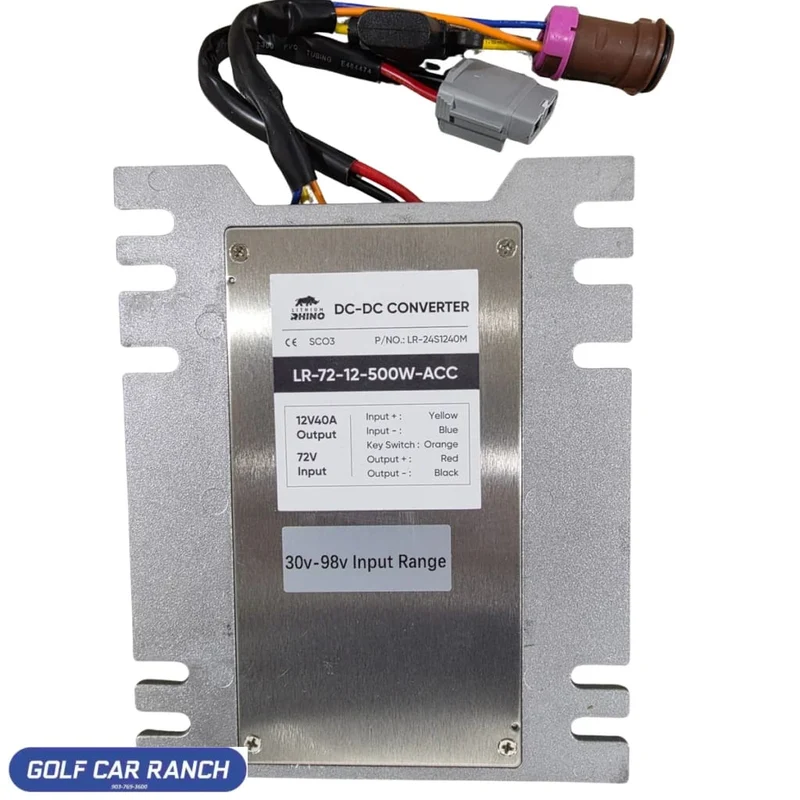 CONVERTER, DC-DC 50AMP, 30-100V INPUT