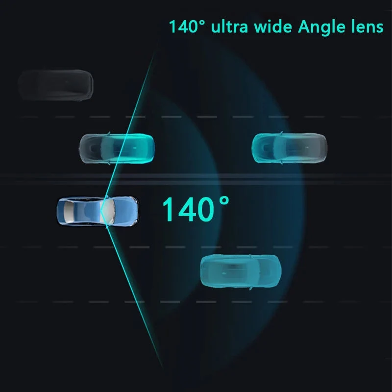Dashcam NUOKAIQI Ultra HD Wifi