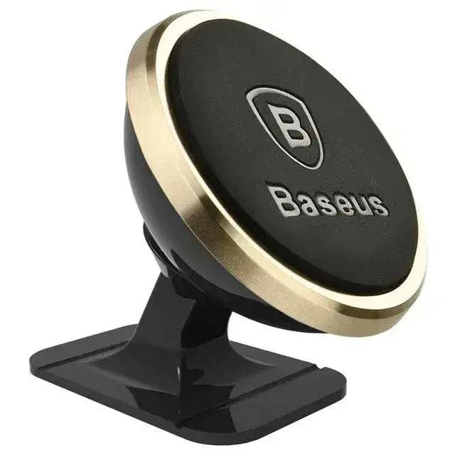Support Téléphone Voiture Magnétique Baseus - Fixation Tableau de Bord - Rotation 360°