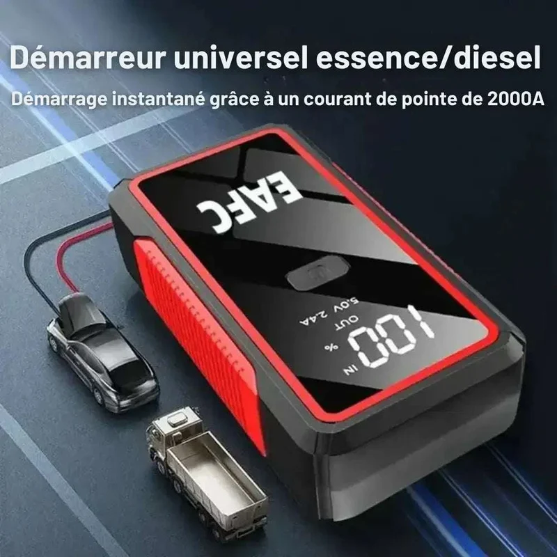 Booster de batterie EAFC 2000A