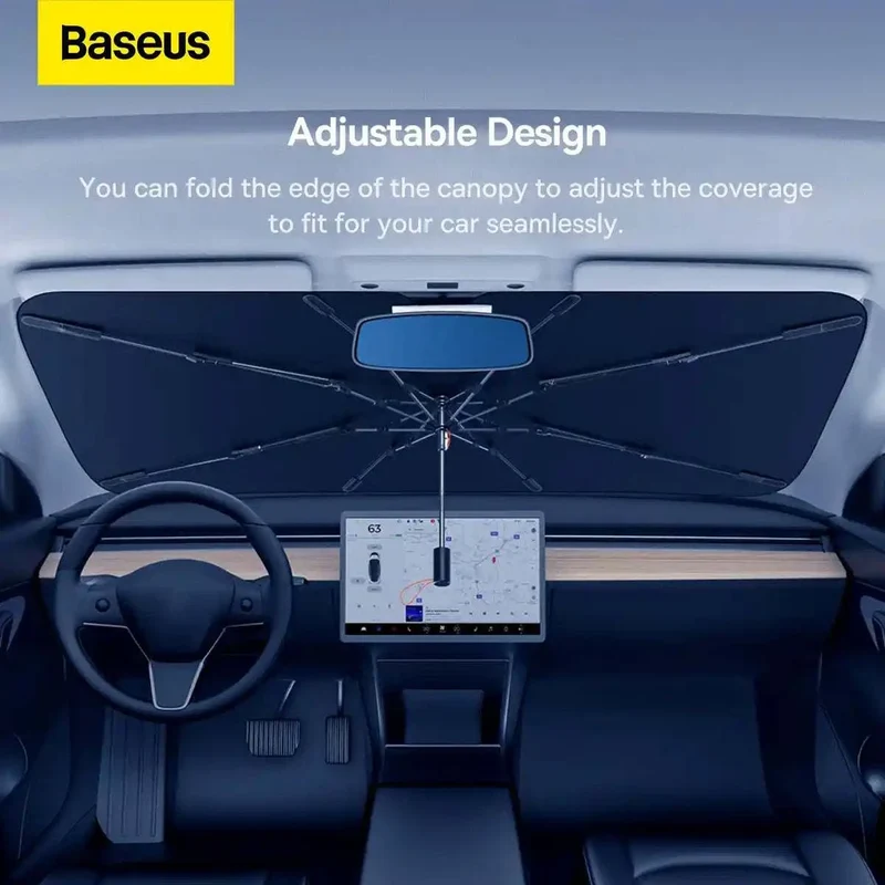 Pare-soleil voiture pare-brise Baseus Coolride