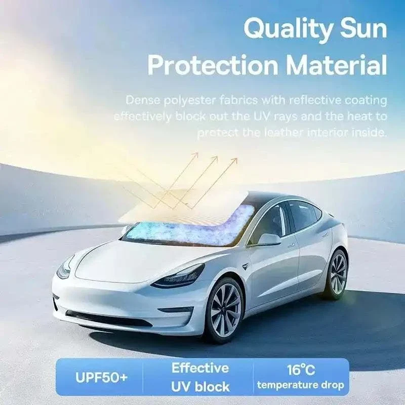 Pare-soleil voiture pare-brise Baseus Coolride