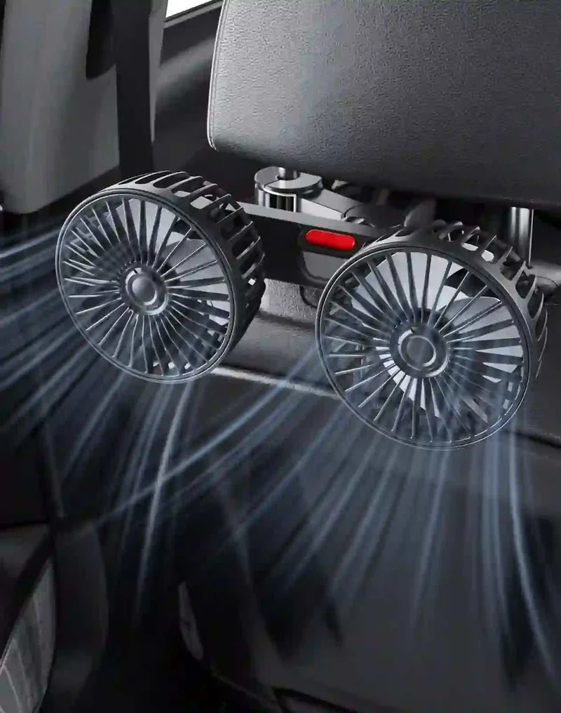 Ventilateur pour dossier de siège de voiture SEAMETAL