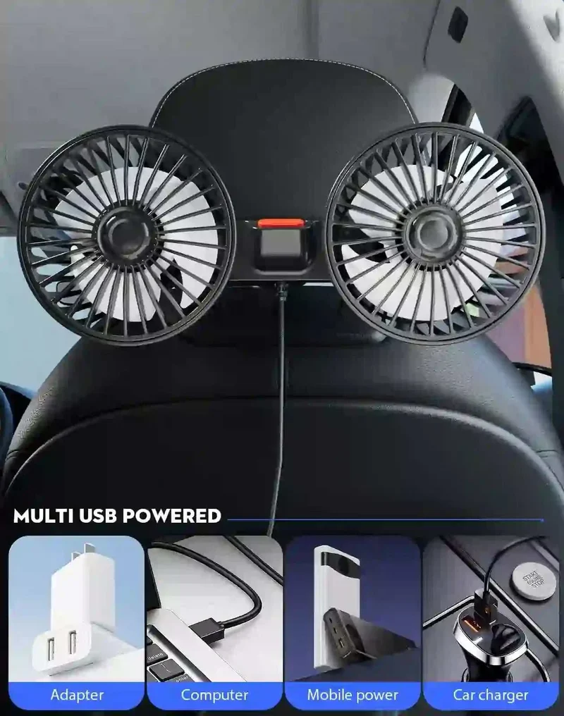 Ventilateur pour dossier de siège de voiture SEAMETAL