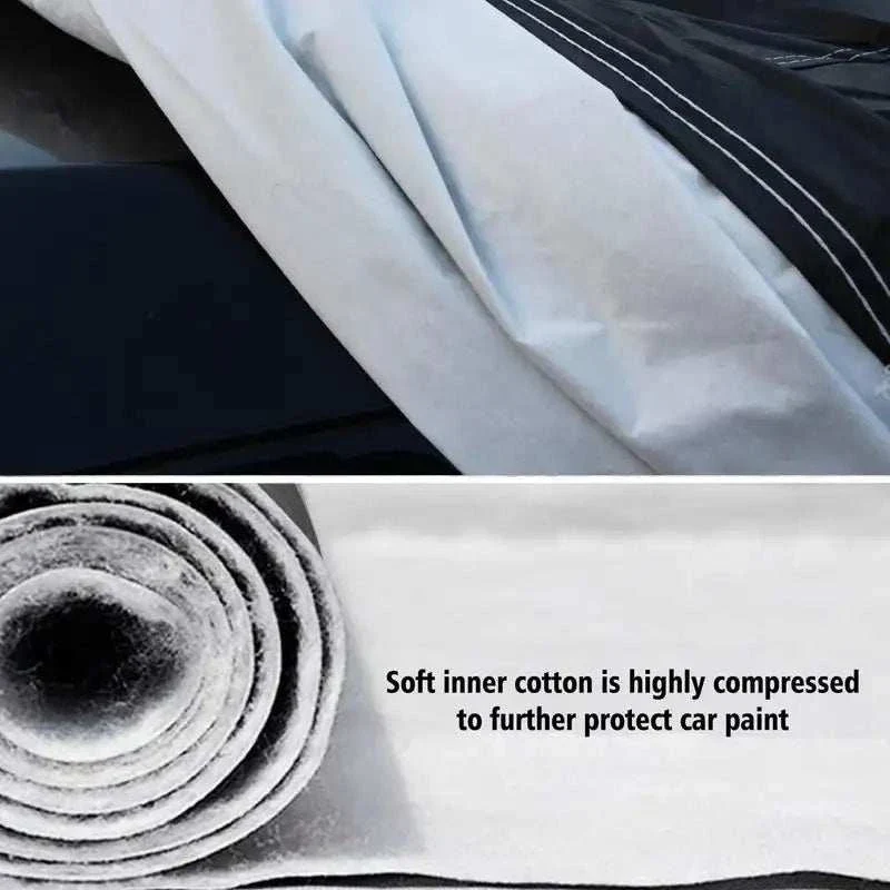 Bâche Protection Berline/SUV JIUWAN - Noir