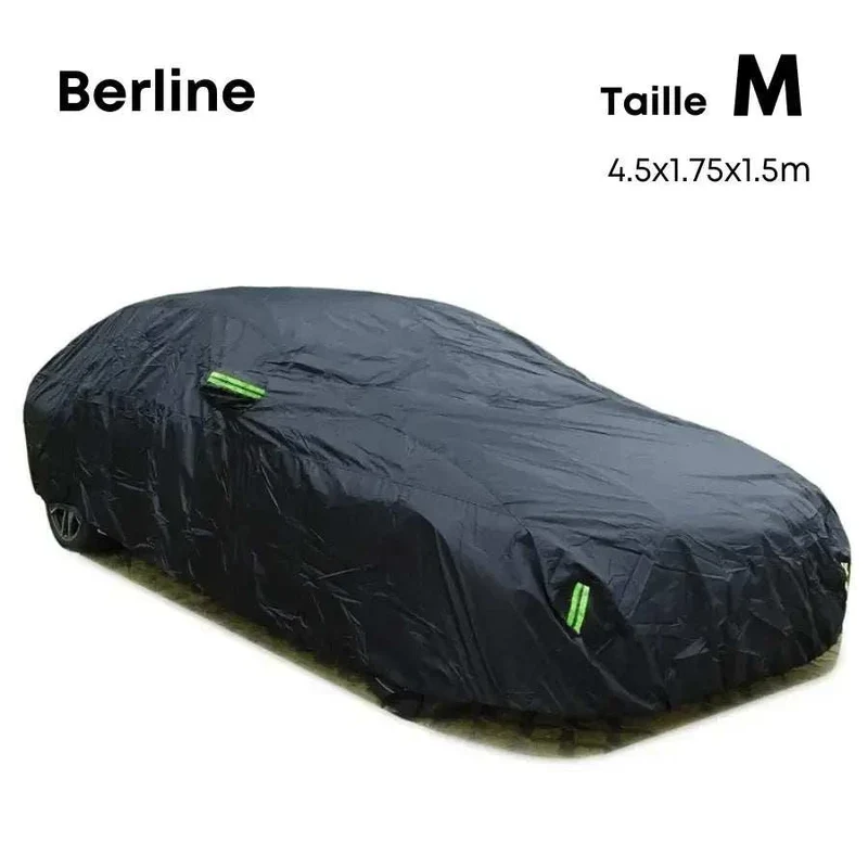 Bâche Protection Berline/SUV JIUWAN - Noir