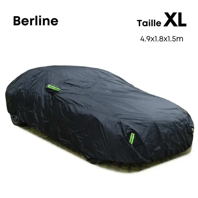 Bâche Protection Berline/SUV JIUWAN - Noir