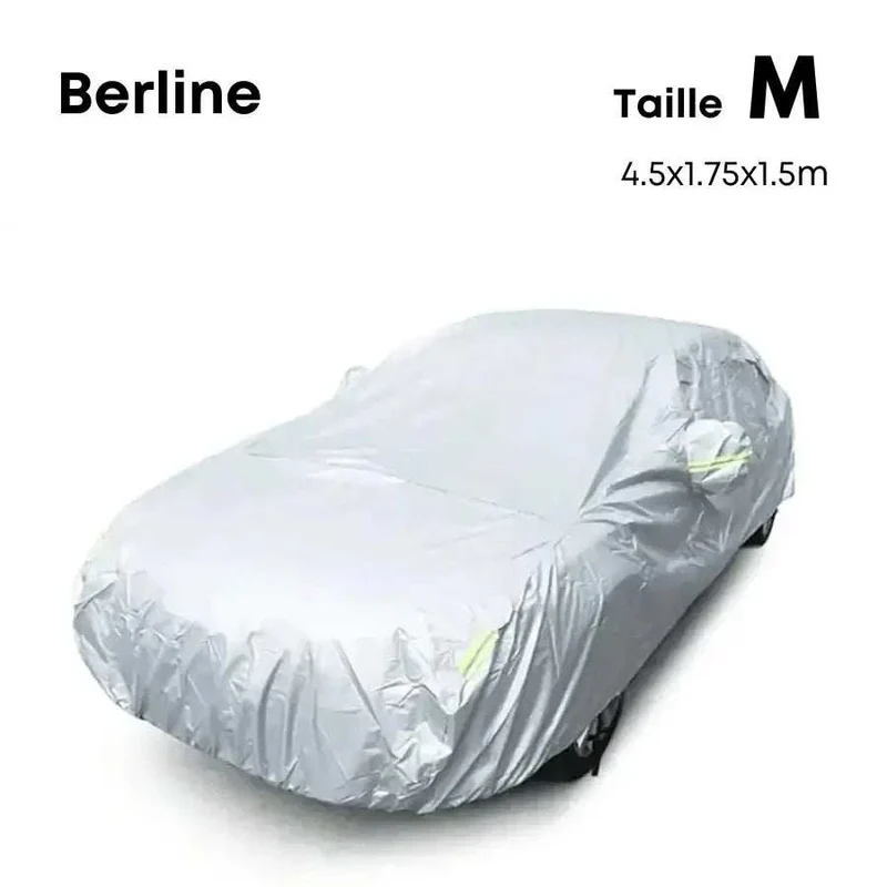 Bâche Protection Berline & SUV JIUWAN - Gris
