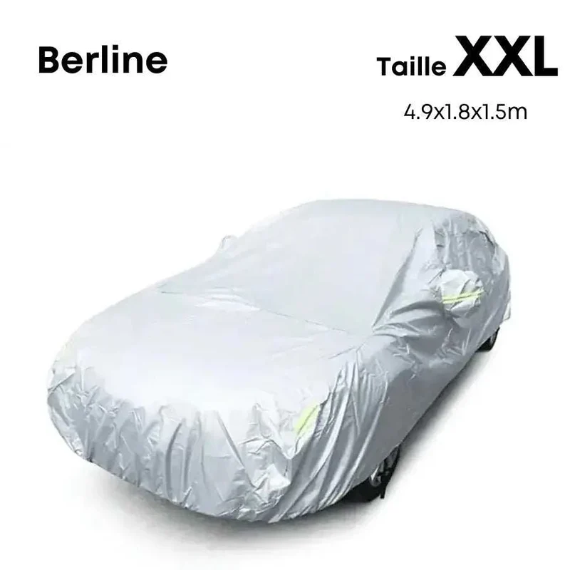 Bâche Protection Berline & SUV JIUWAN - Gris