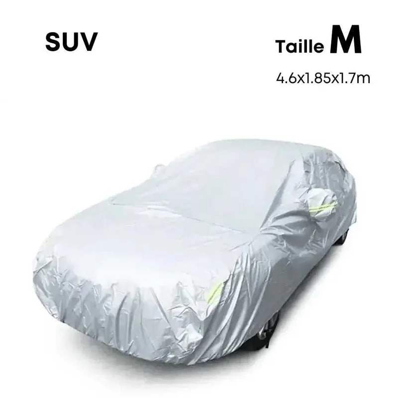 Bâche Protection Berline & SUV JIUWAN - Gris
