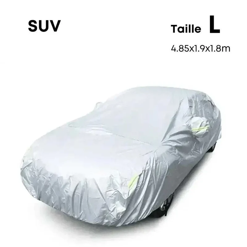 Bâche Protection Berline & SUV JIUWAN - Gris