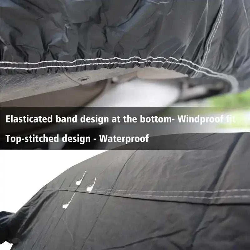 Bâche Protection Berline/SUV JIUWAN - Bleu