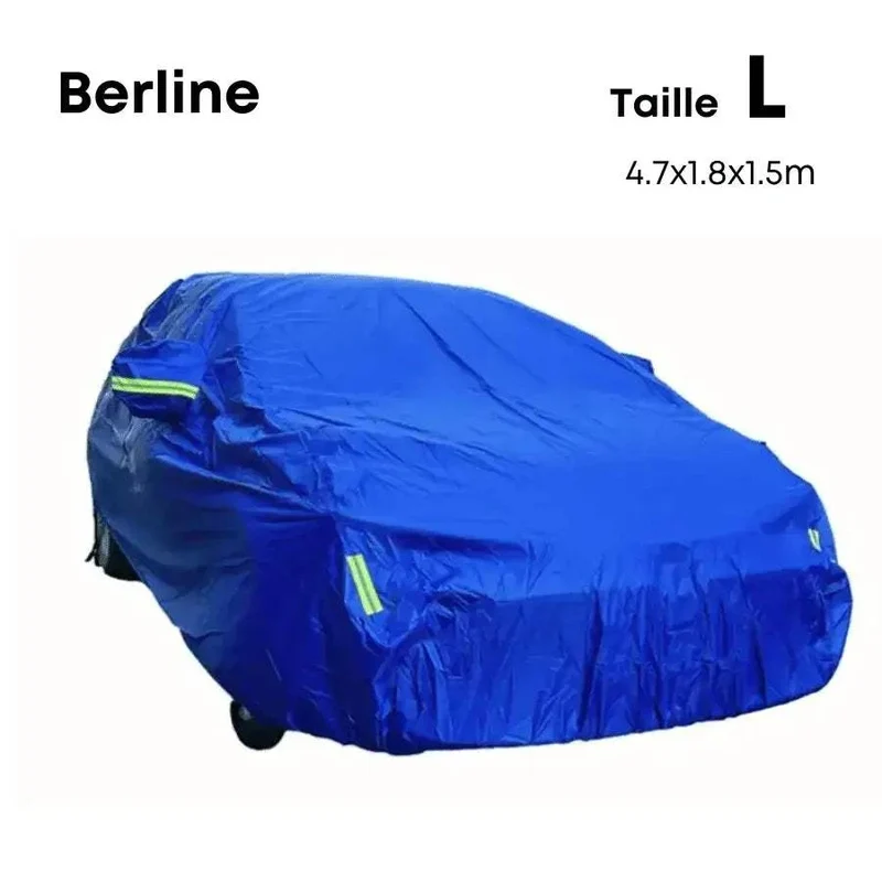 Bâche Protection Berline/SUV JIUWAN - Bleu