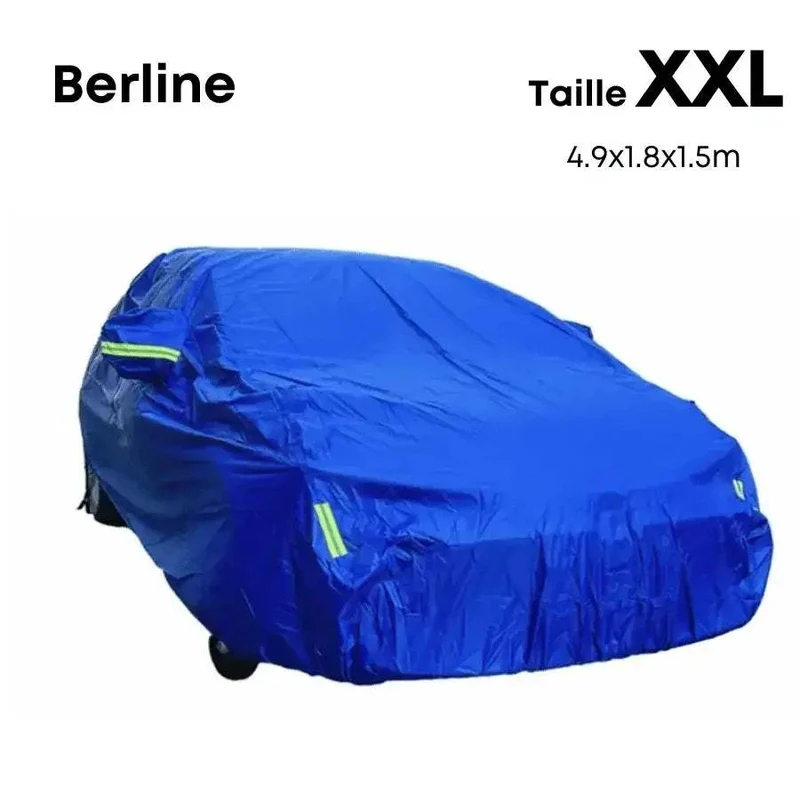 Bâche Protection Berline/SUV JIUWAN - Bleu