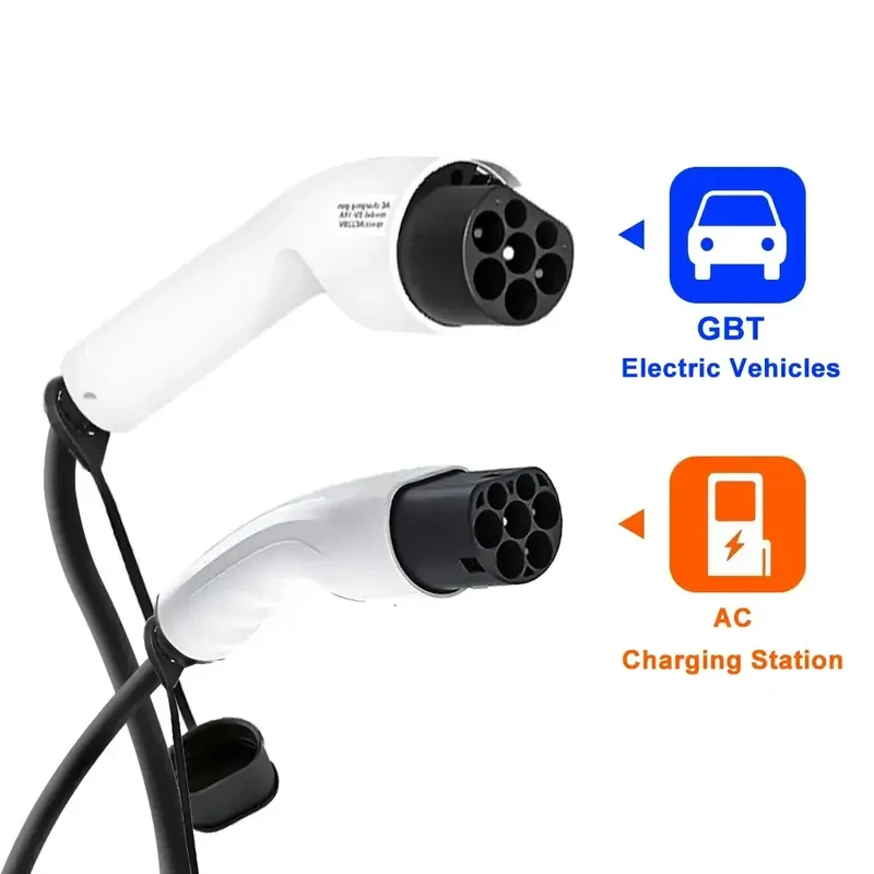 Câble de recharge Type 2 à Type 2 Monophasé TESCHEV