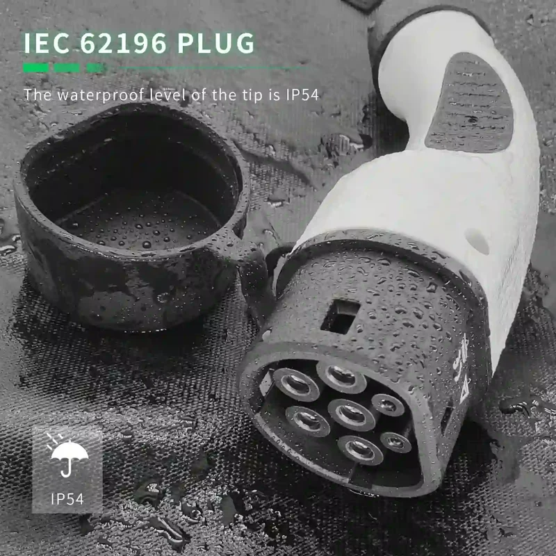 Câble de recharge Type 2 à Type 2 Monophasé TESCHEV