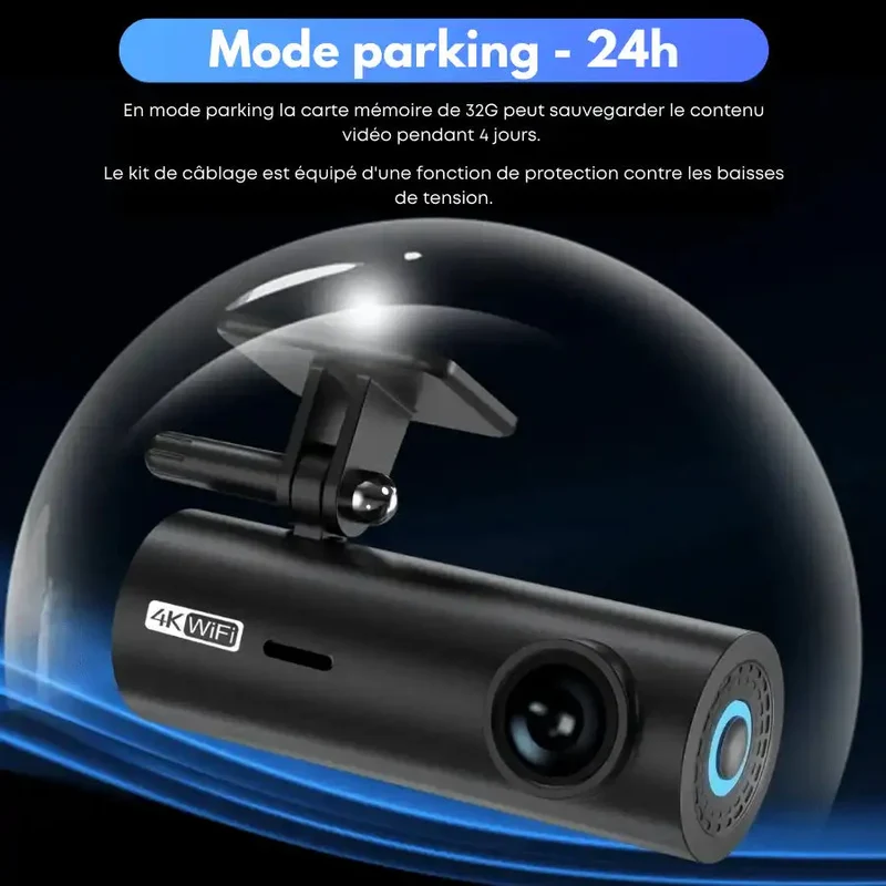 Dashcam GMAIPOP 4K avant