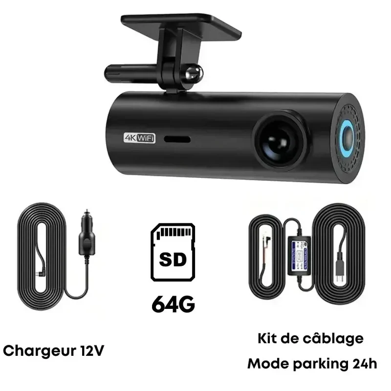Dashcam GMAIPOP 4K avant