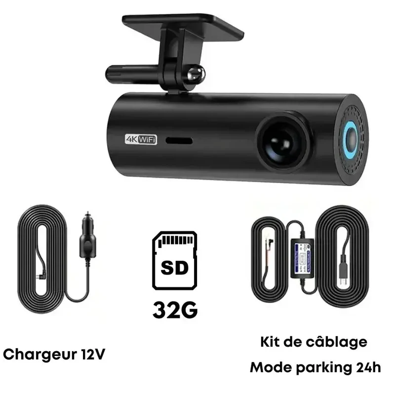 Dashcam GMAIPOP 4K avant