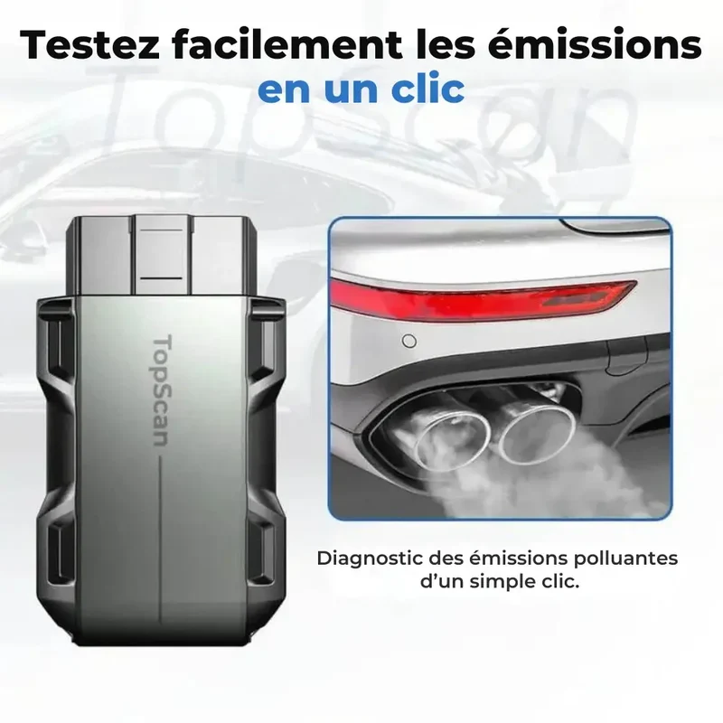 Boitier Diagnostic OBD2 TOPDON Topscan