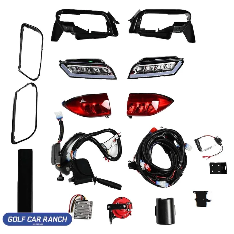 HEADLIGHT TAILLIGHT KIT, TEMPO, FLA & GAS SKU: SVP20625001