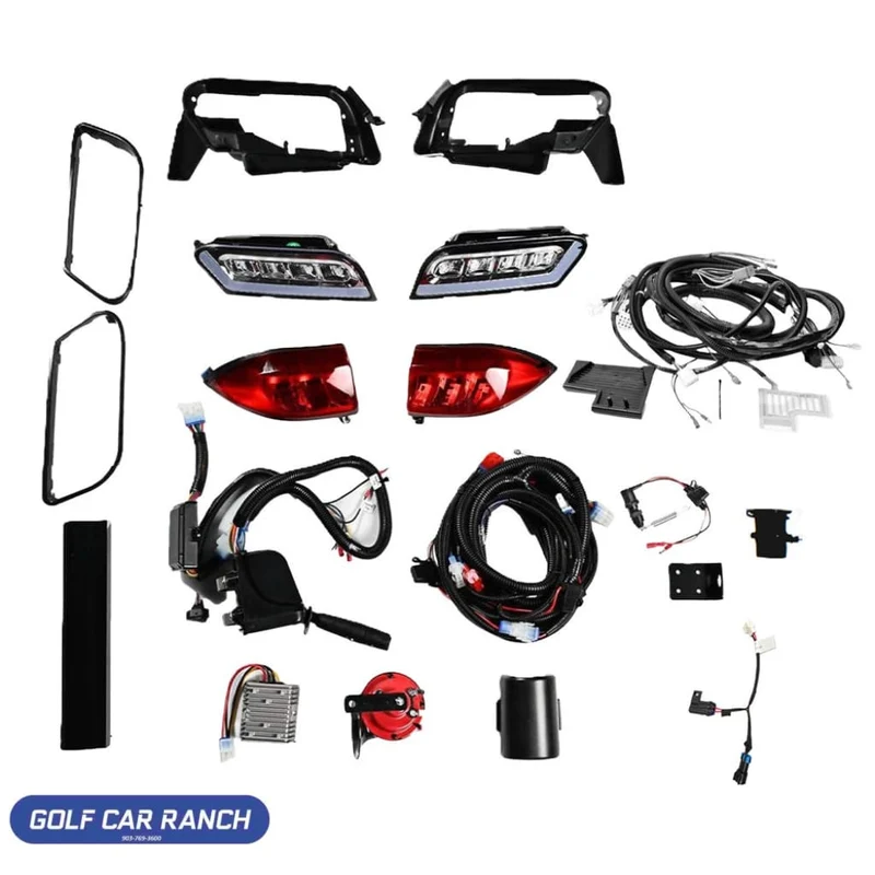 HEADLIGHT TAILLIGHT KIT, TEMPO, VANGUARD Li SKU: SVP20624001