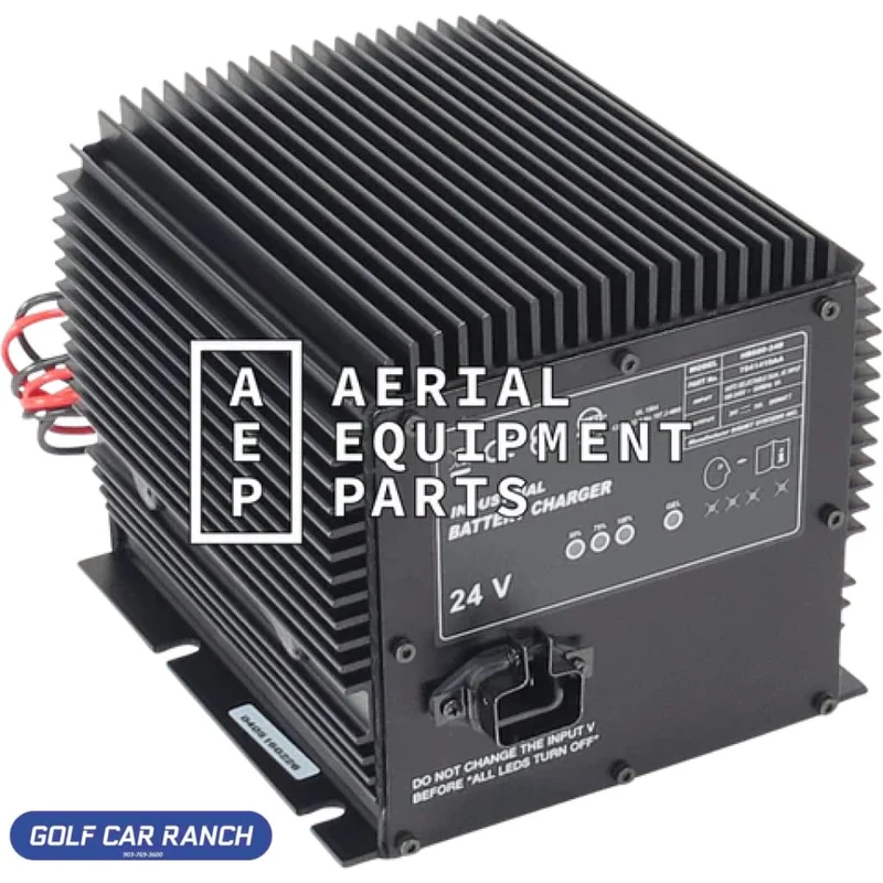 24 Volt Universal Charger For JLG 7041410.