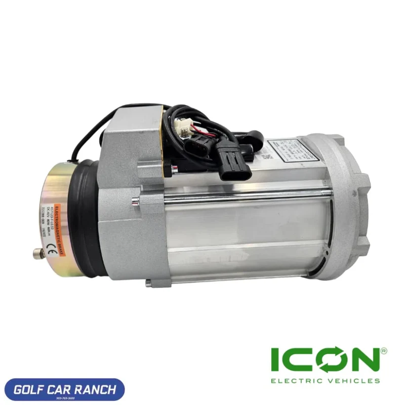 5KW AC Motor for ICON Commercial, ICON-HD, and ICON EV Golf Carts - SKU: MOTOR-702-IC