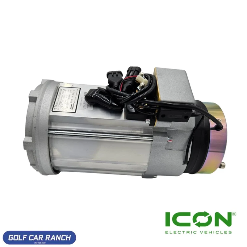 5KW AC Motor for ICON Commercial, ICON-HD, and ICON EV Golf Carts - SKU: MOTOR-702-IC