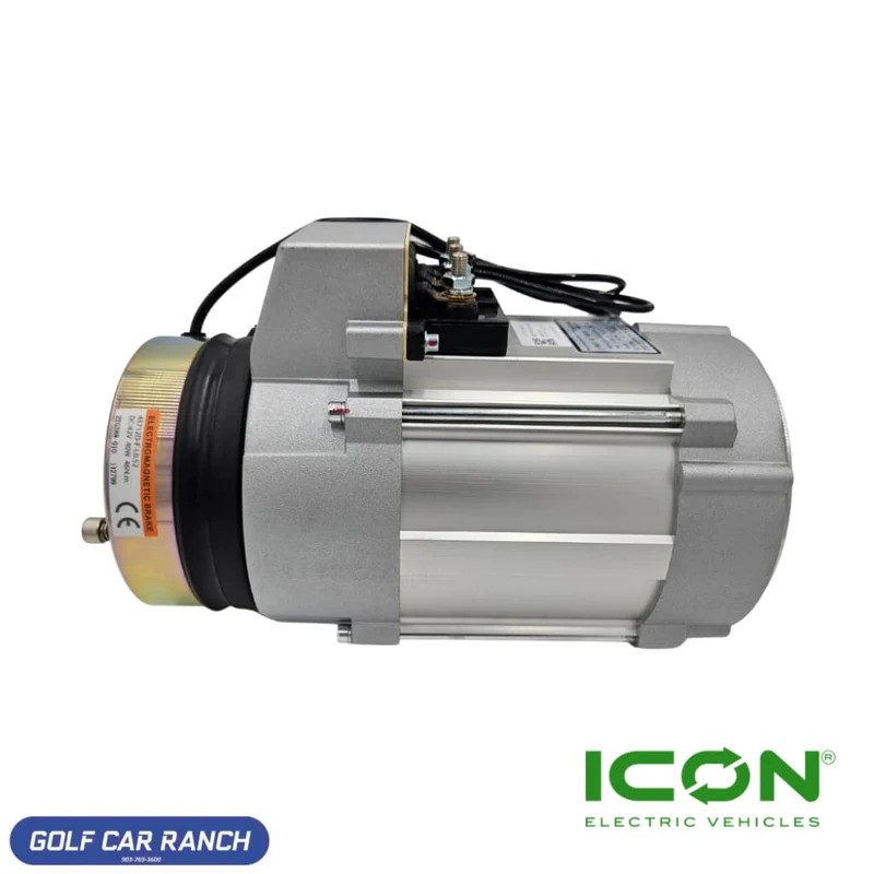 4KW AC Motor for ICON Golf Carts - MOTOR-703-IC