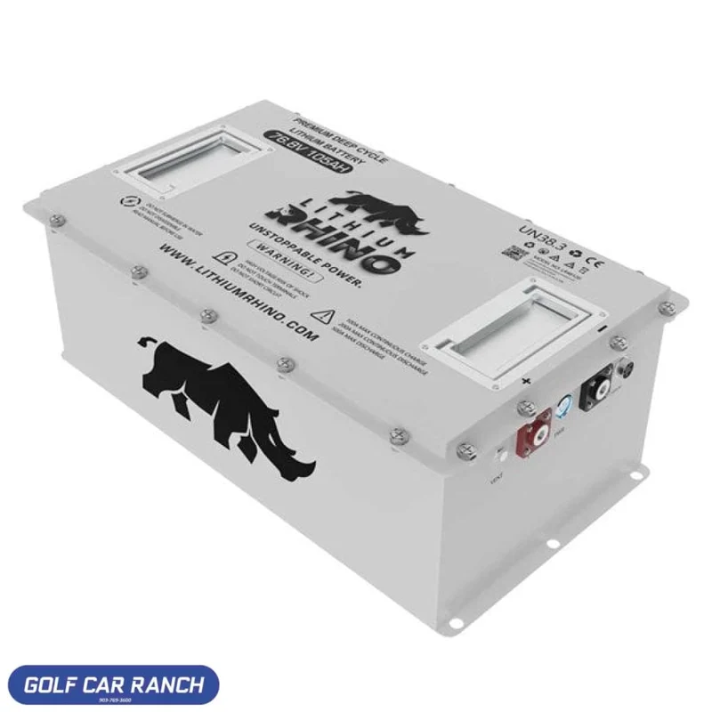 LITHIUM RHINO 72V 105AH - SKU: 113-LR76V105AH - GEM