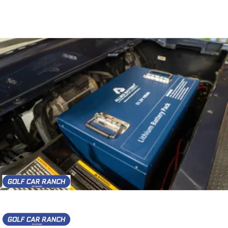 Lithium Golf Cart Battery Allied 48V 105AH - CCPREC08+ - Commercial Big Bank Golf Cart Battery Set