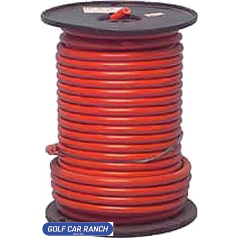 4AWG-B WELDING CABLE CLASS K, RED