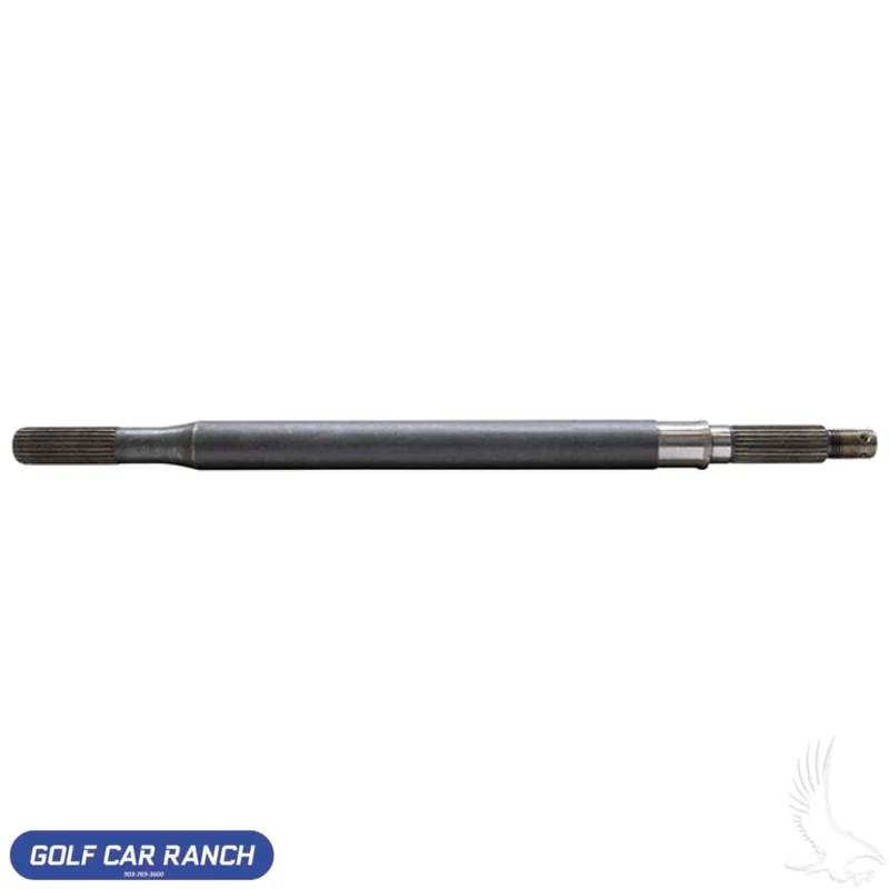 Rear Axle, Passenger Side, E-Z-Go TXT/Medalist Electric 94.5+, Driver Side, Gas 83-88 - AXL-1001