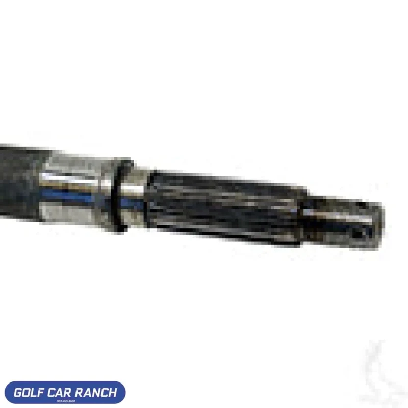 Rear Axle, Passenger Side, E-Z-Go TXT/Medalist Electric 94.5+, Driver Side, Gas 83-88 - AXL-1001