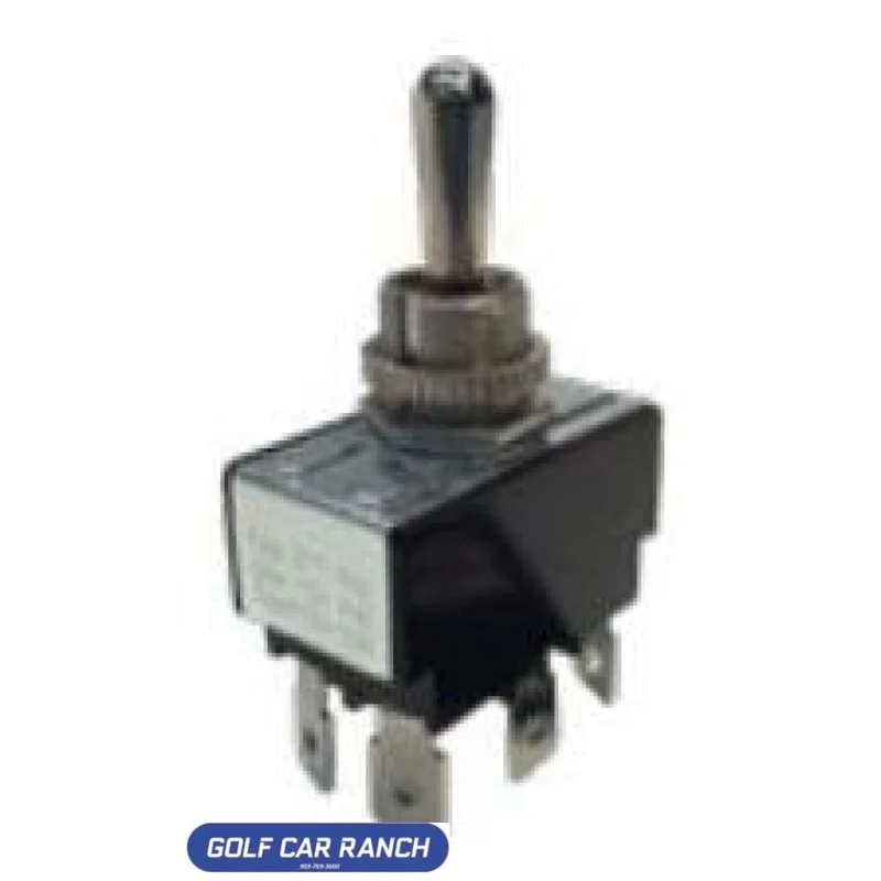 Toggle Switch ON/OFF/ON DPDT