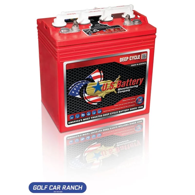 US 8VGC - 8 VOLT GOLF CAR BATTERY