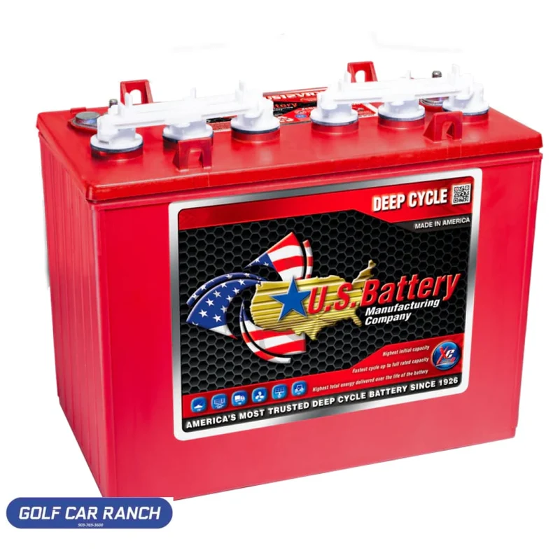 US 12V GC BATTERY (US BATTERY 12 VOLT GOLF CAR)