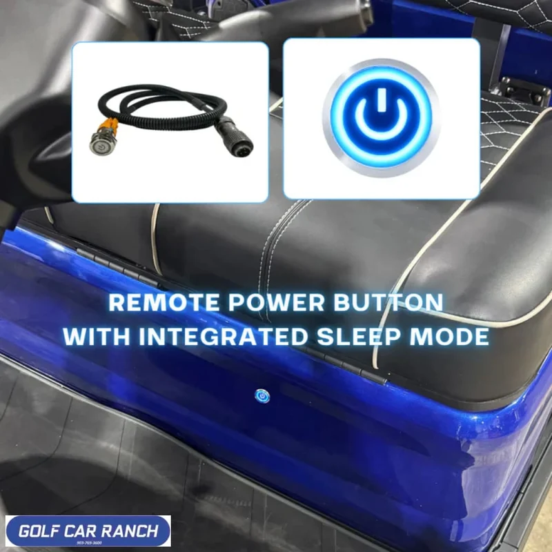 Allied RS Club Car DS Commercial 48V Lithium LiFePO4 Battery Package 105AH - Golf and UTV
