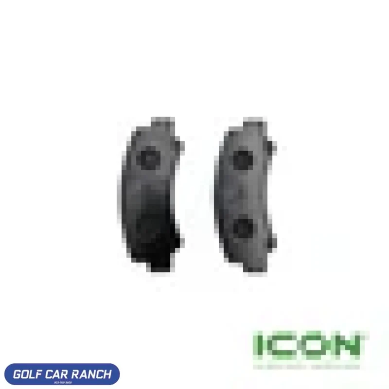Front Brake Shoes for ICON Lifted Golf Carts (Pair) - BRAK-620-IC-X2