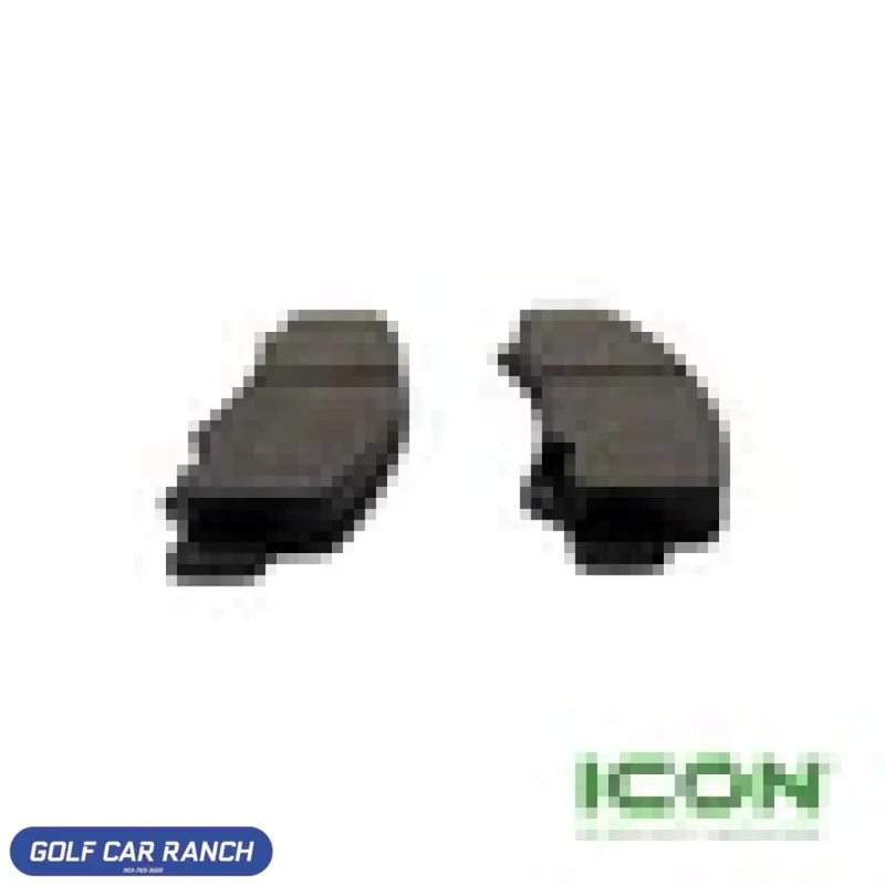 Front Brake Shoes for ICON Lifted Golf Carts (Pair) - BRAK-620-IC-X2