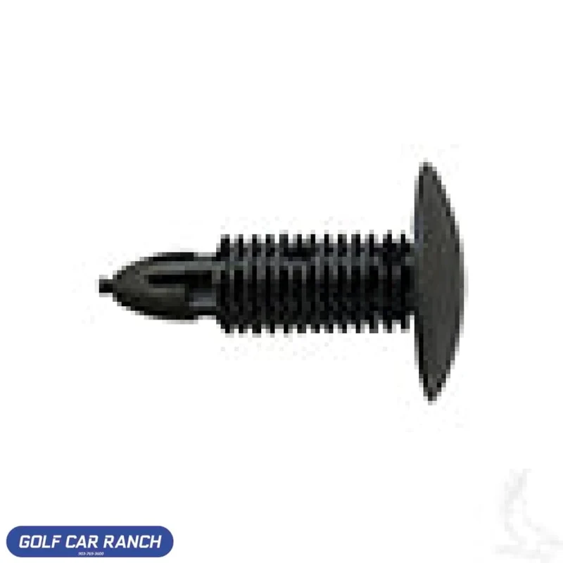 Rivet, Black Christmas Tree 1", Fender Flare- RIV-001