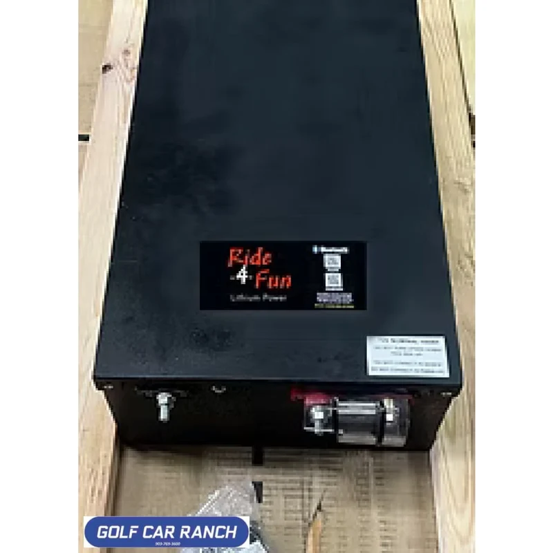 Lithium Golf Cart Battery 72 volt 105 Ah for GEM