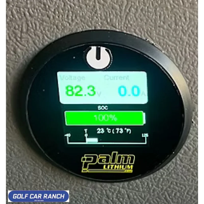 Lithium Golf Cart Battery 72 volt 105 Ah for GEM