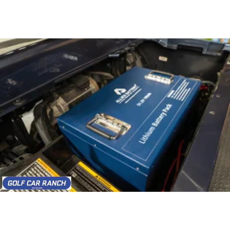 Lithium Golf Cart Battery Allied 48V 105AH Commercial Big Bank Golf Cart Battery Set ICON